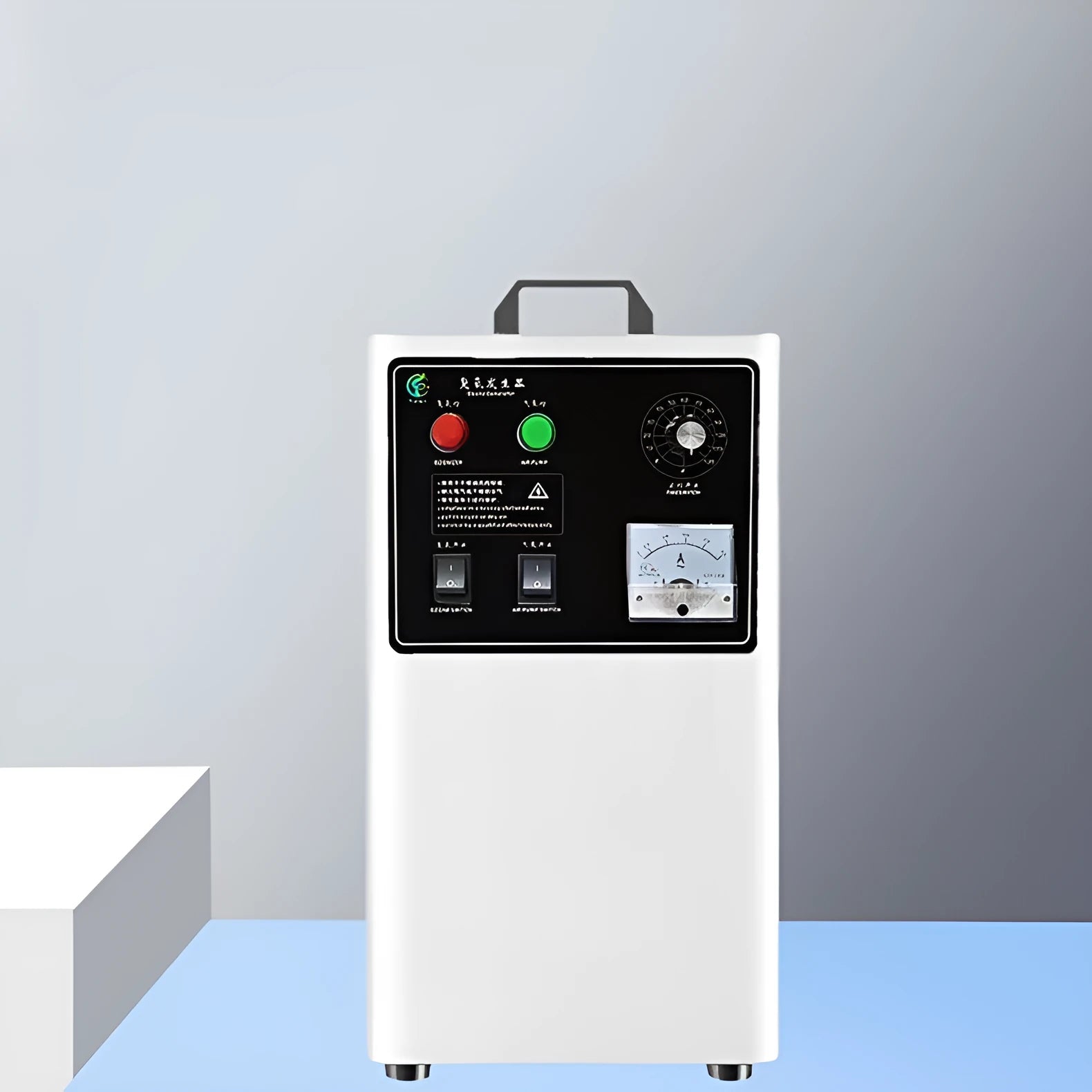 Ozone generator for fruit and vegetable treatment with 20g/h output and air-cooled system