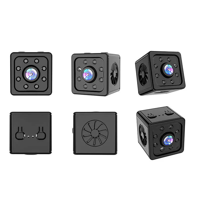 K13 black sports camera with remote network control and mounting bracket for HD recording
