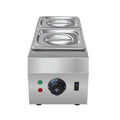 Commercial chocolate melting machine with double pot water insulation heating system