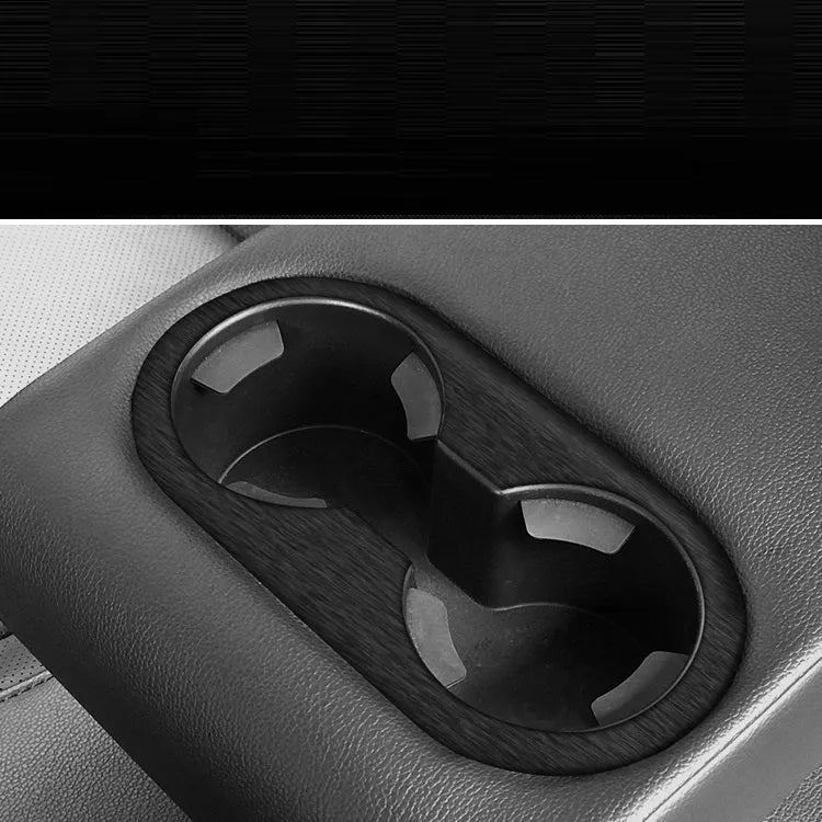 Car interior decorative film sticker kit for centre console and trim modification
