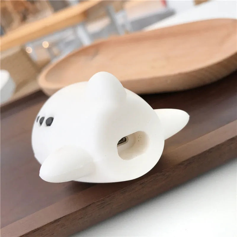 Cartoon aeroplane headset silicone protective case for AirPods 1 and 2 with hook attachment