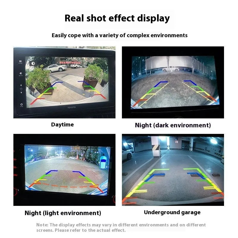 Universal metal fisheye lens for vehicle camera systems with 600TVL resolution and three-control line interface