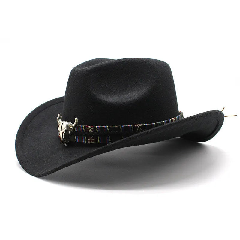 Army Green polyester cowboy hat with a bell-shaped crown on a plain background.