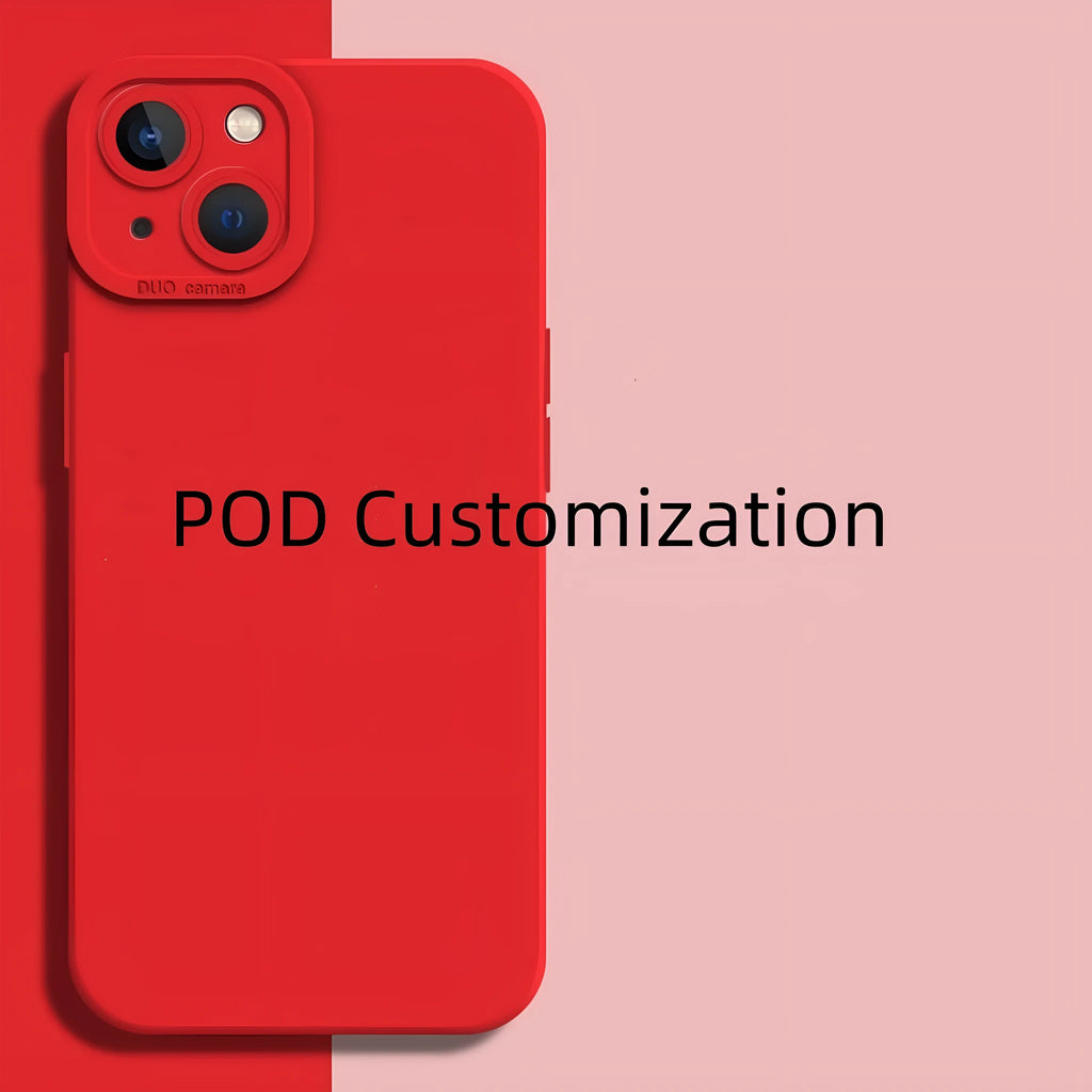 Silicone phone case for iPhone 11/12 series in black, soft protective cover with slim fit