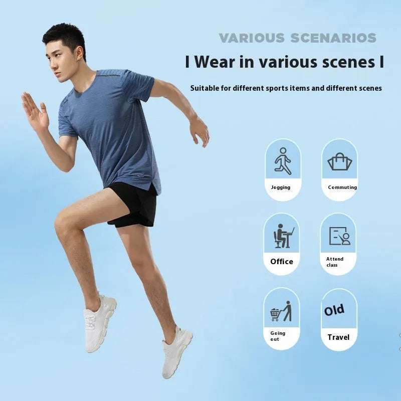 Men's polyester basketball shorts with low waist design in solid colour options