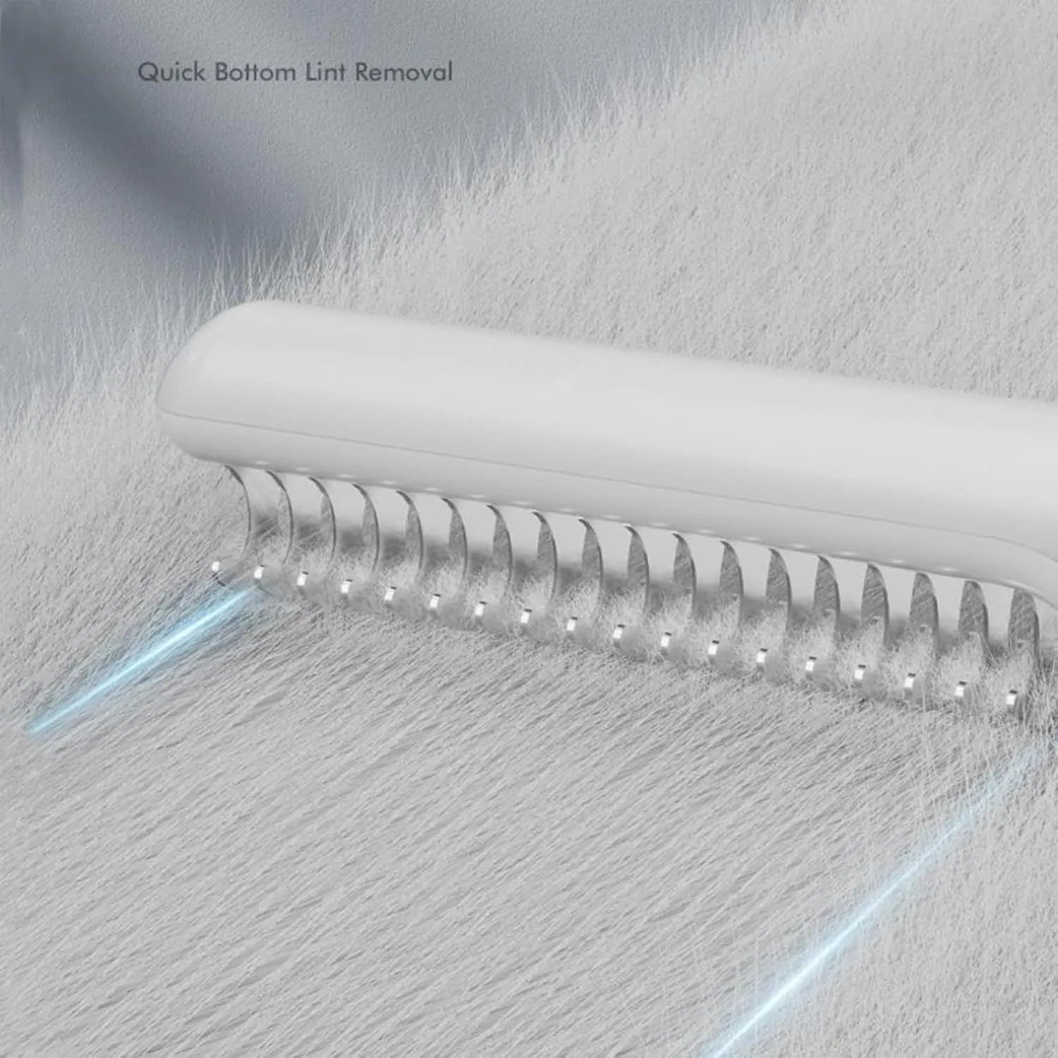 Stainless steel pet dematting comb with comfortable handle in pink colour option