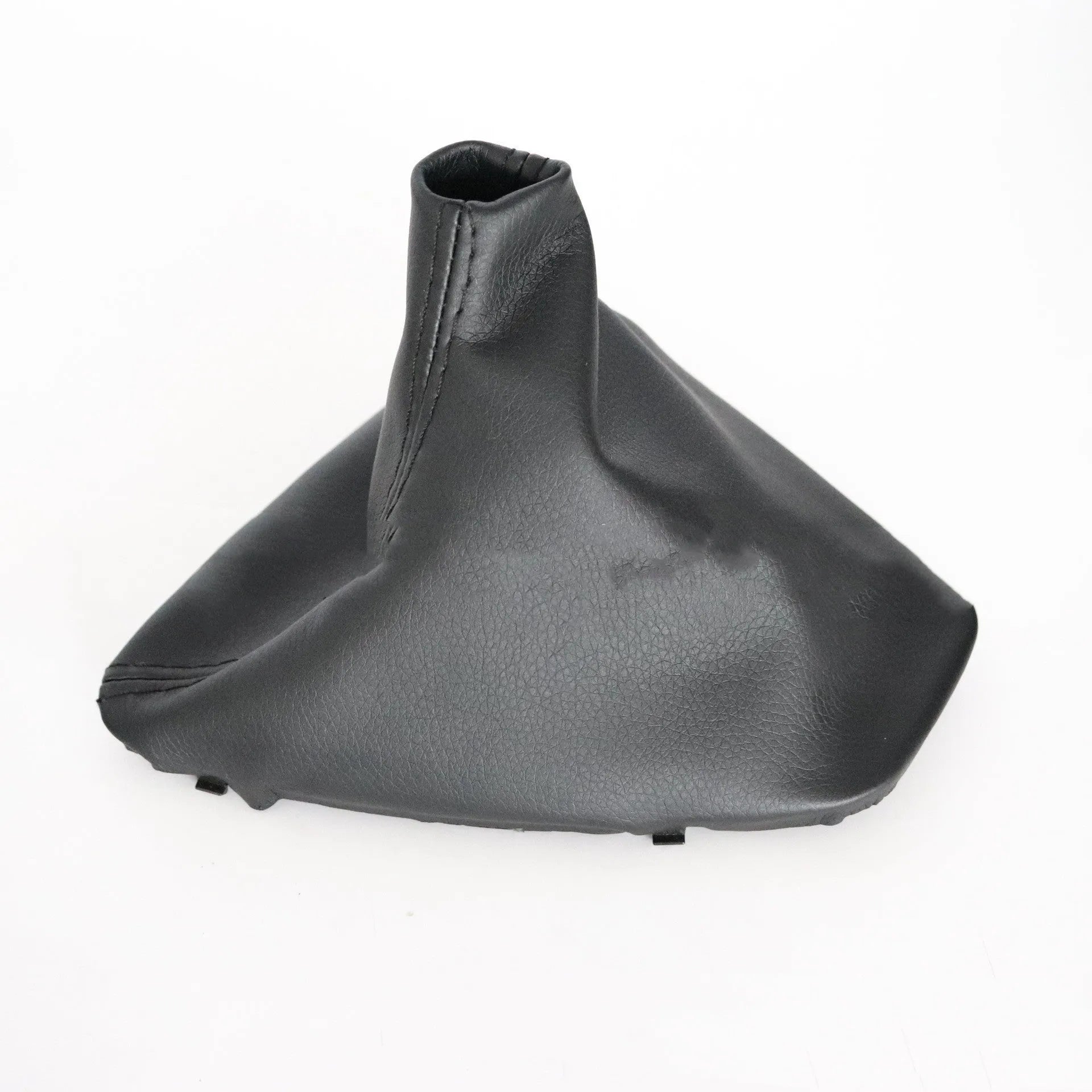 Black PU leather gear dust cover for BMW 3 Series car interior