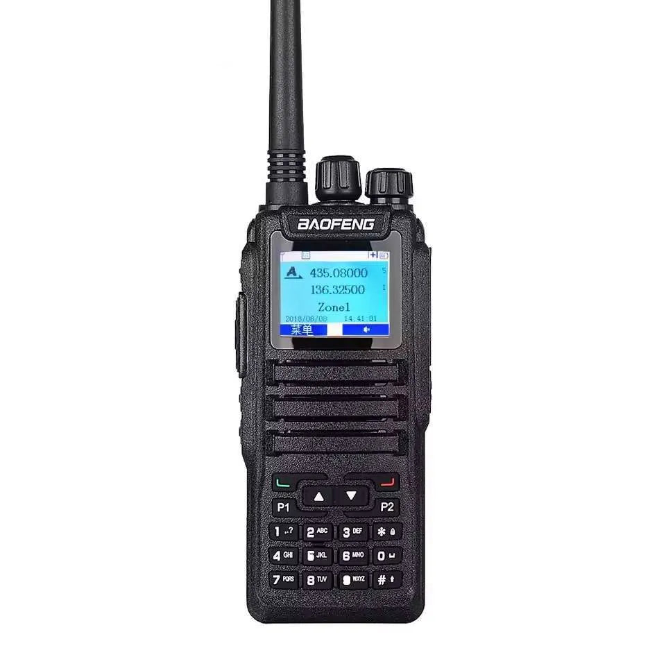 DM-1701 digital interphone dual time slot handheld radio with lithium battery