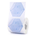 Thermal waterproof self-adhesive label paper in bar shape PVC for B series printer