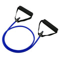 Colour-coded TPE chest expander with resistance ropes for adjustable fitness training