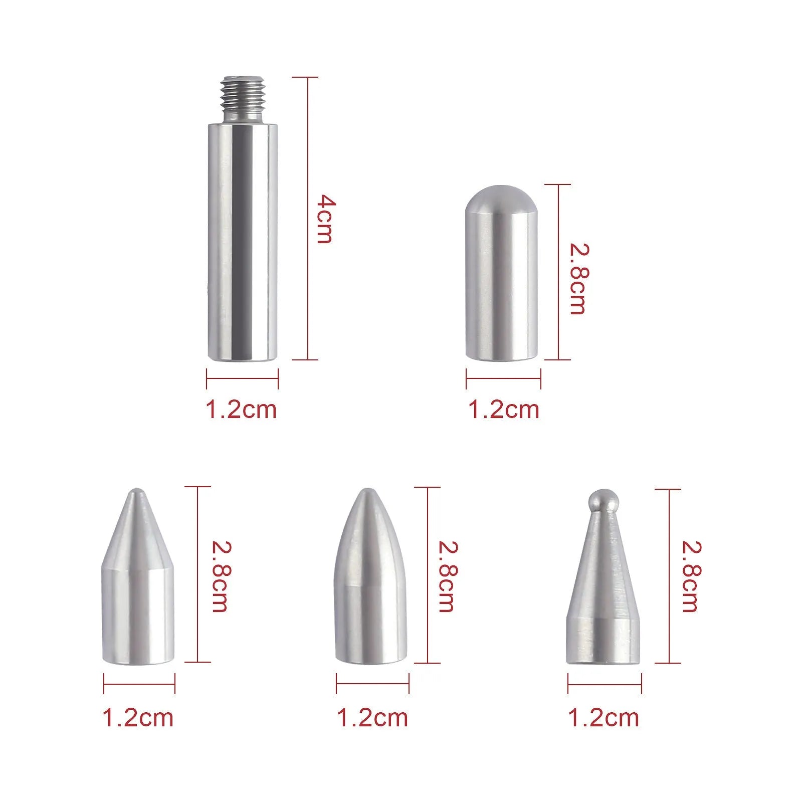 Three-piece car dent repair tool set with hook and crowbar designs for vehicle body maintenance