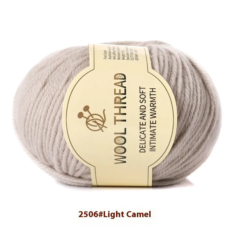 Hand knitting wool thread for baby garments in multiple colour options