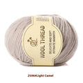 Hand knitting wool thread for baby garments in multiple colour options