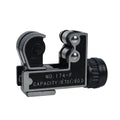 Black mini pipe cutter in alloy steel for cutting copper and aluminium tubes 3-28mm