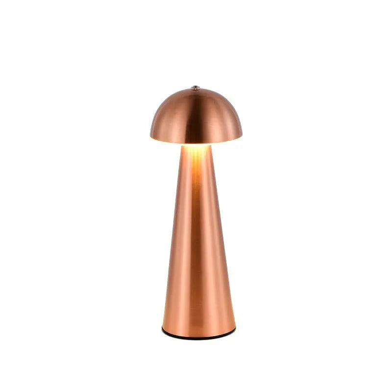 Creative touch switch outdoor USB table lamp metal iron 270mm height atmosphere lighting for garden