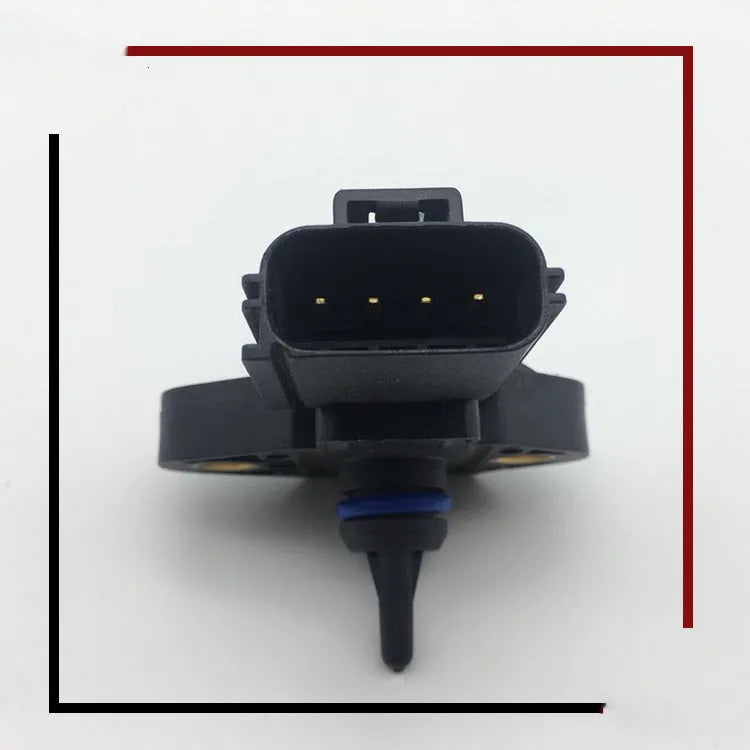 Black intake pressure sensor for Ford and Lincoln vehicles with accurate measurement capability