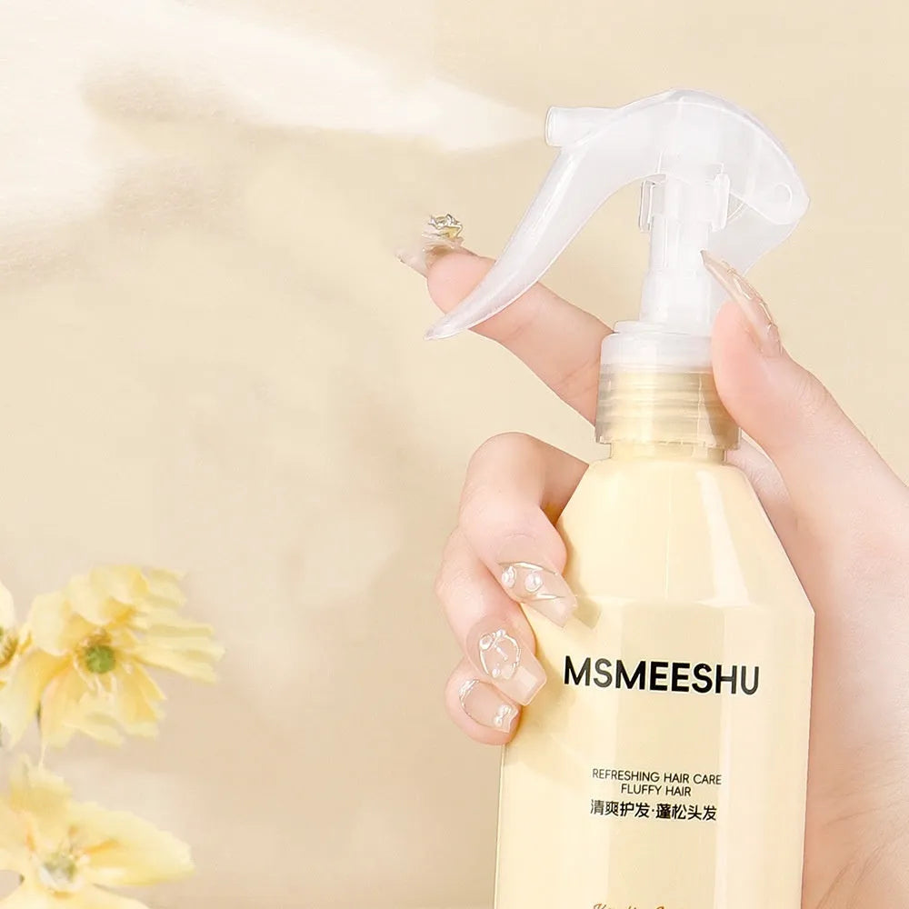 Transparent keratin honey hair care spray bottle for soft bright hair standard specification