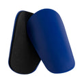 Pair of PU mini shin guards with ankle straps in multiple colour options