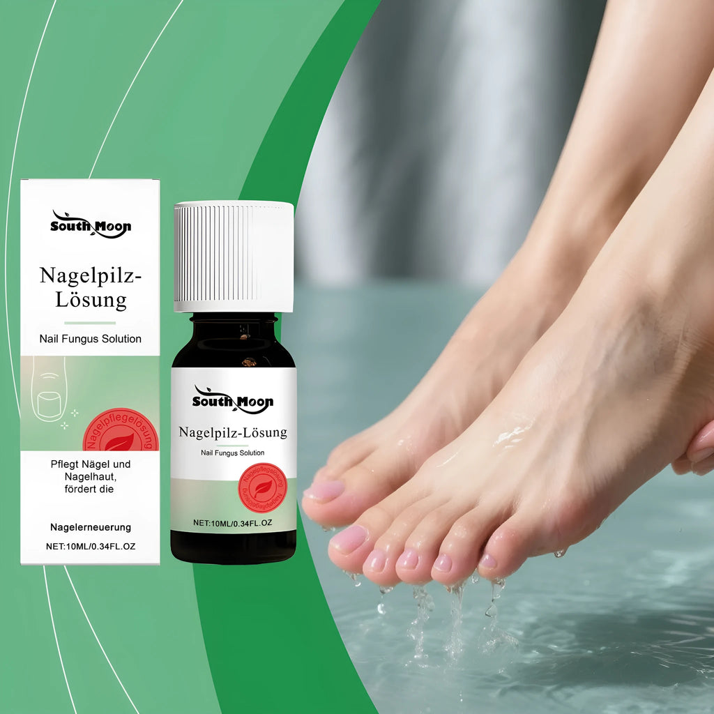 10ml nail care essence bottle with tea tree oil and eucalyptus leaves oil for daily gentle cleansing and moisturising