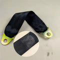 Polyester door fixing belt with mounting screws and nuts for door restraint