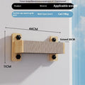 Space capsule suspended cat scratching post with sisal scratching surface mounted on wall