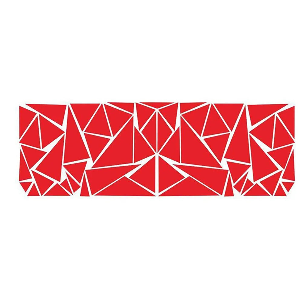 Large roll of black geometric pattern car modification sticker vinyl for vehicle body panels