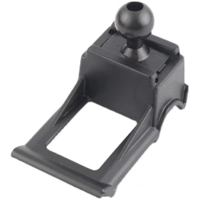 GOODWAY car mobile phone bracket mounted on dashboard with 360-degree rotation capability
