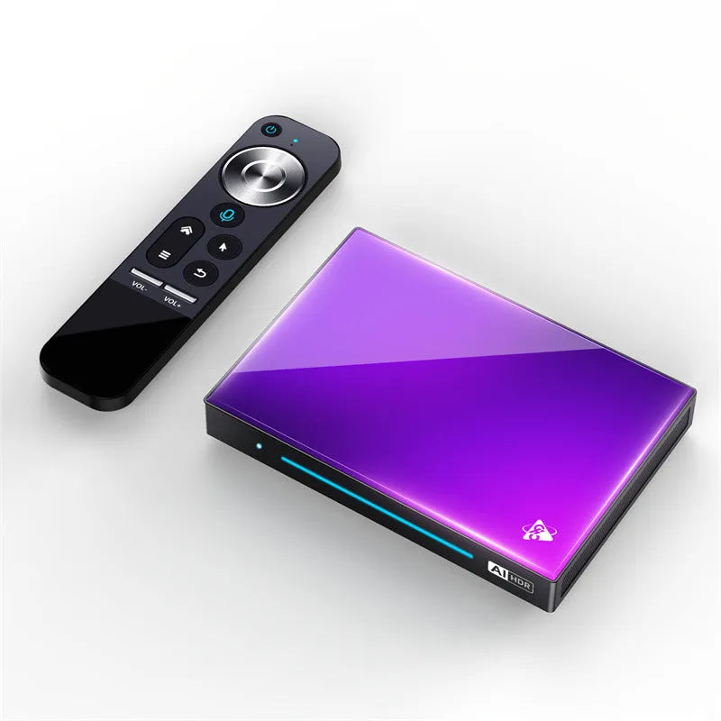 Android eight-core edge computing set-top box development board with HDMI and wireless connectivity, 96x16.8mm
