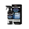 120ml ceramic coating spray aerosol can for anti-fading gloss protection with applicator