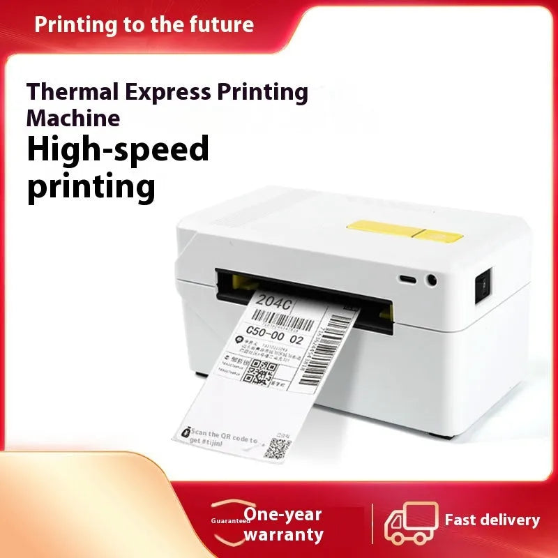 FlashLabel Thermal Express single unit label printer with USB cable