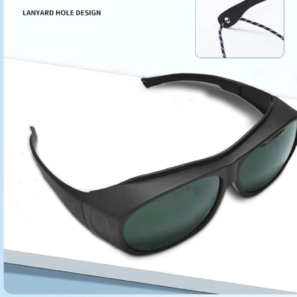 Laser protection safety goggles for 200-2000nm wavelength coverage in photon skin rejuvenation applications