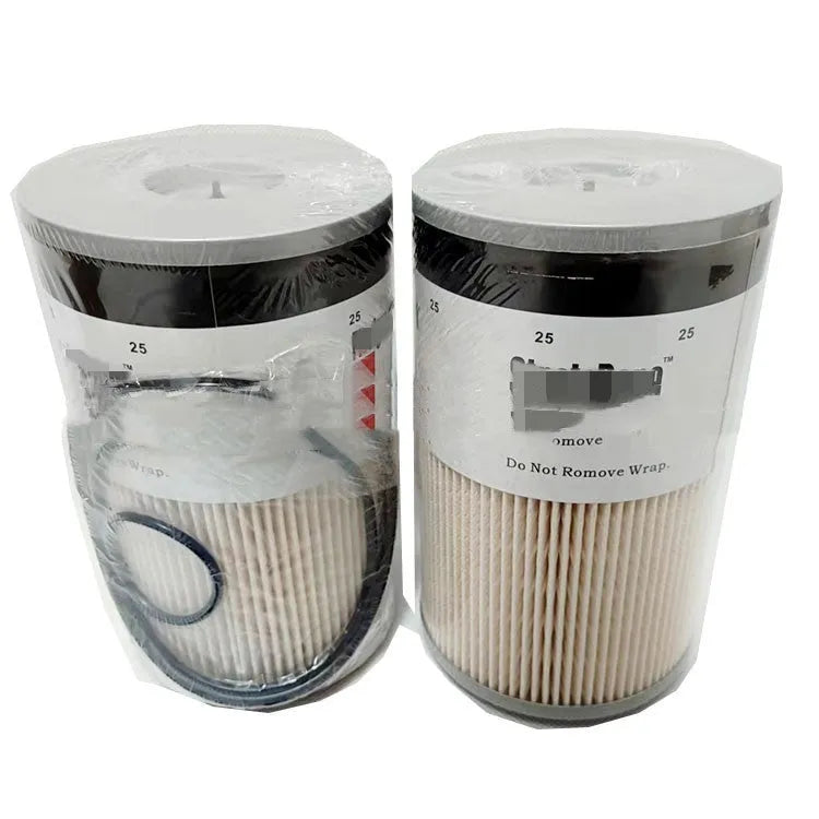 FS19764 diesel fuel filter with folding element for generator sets, dimensions 106.93mm diameter 178.79mm height