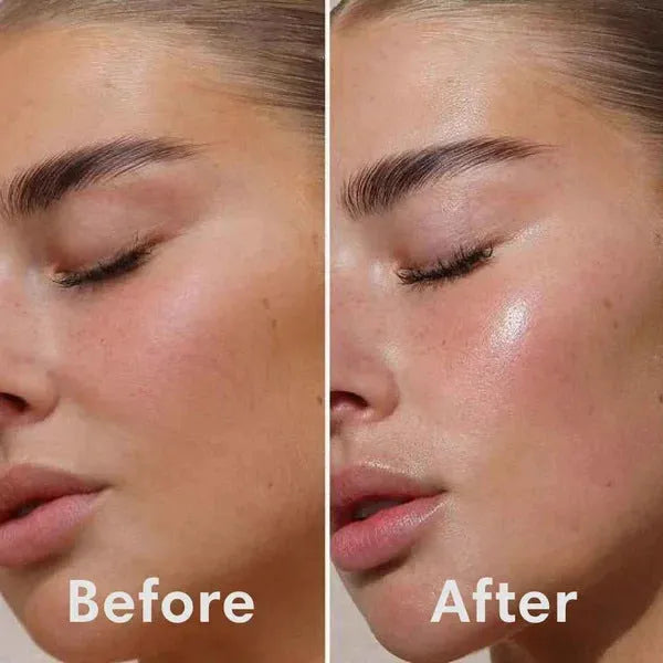 Collagen night face mask in 75ml bottle with brush applicator for even application