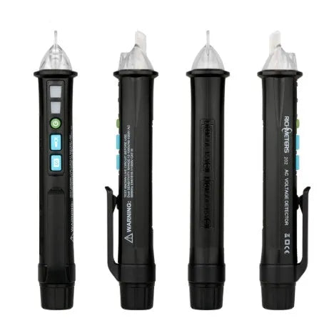 Intelligent Checkpoint test pencil black non-contact AC voltage detector with sensor tip