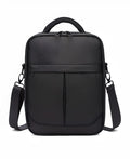 Black Oxford fabric men's messenger shoulder bag