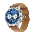 Smart watch full screen Bluetooth call bracelet with 1.39 inch IPS display and silicone wristband