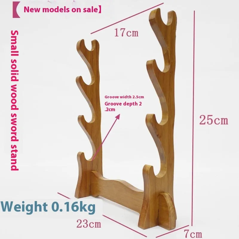 Handmade wooden Chinese style multi-layer wall bracket shelf unit
