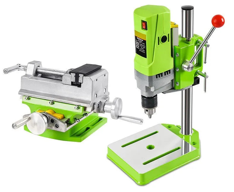 Bench drilling machine with 240W power output and AC power supply for workshop use