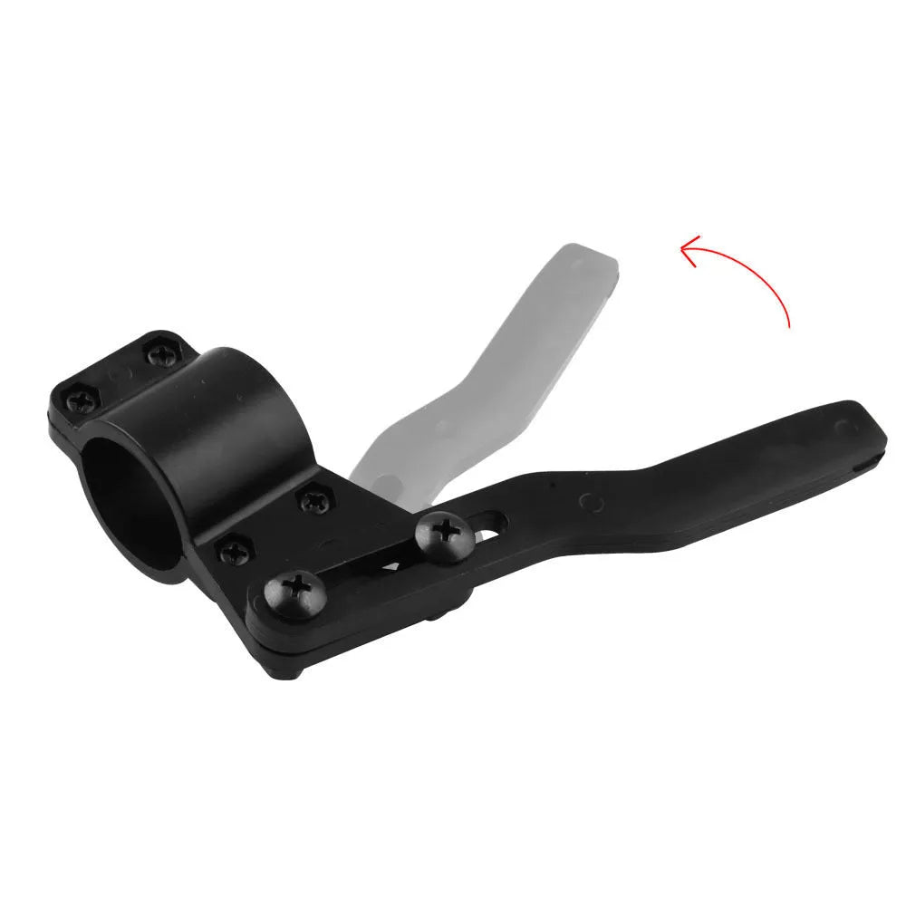 Aluminium alloy car steering wheel extension bar in black finish for car modification