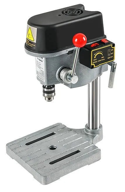 Bench drilling machine with 240W power output and AC power supply for workshop use