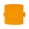 Red silicone baking tray with matching heat-resistant gloves baking set
