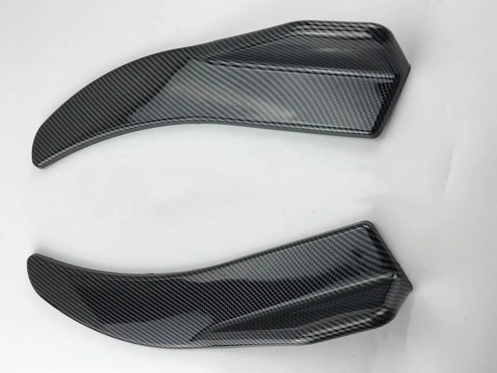 Car front and rear deflector light accessory in ABS plastic for General Motors vehicles