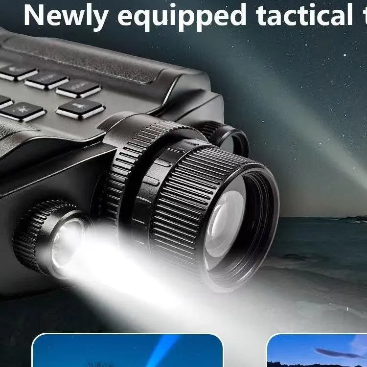 Z9 binocular infrared night vision device with 8x magnification and 5K recording capability