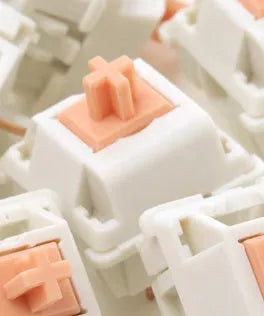 Single Panda linear mechanical keyboard switch component for DIY installation