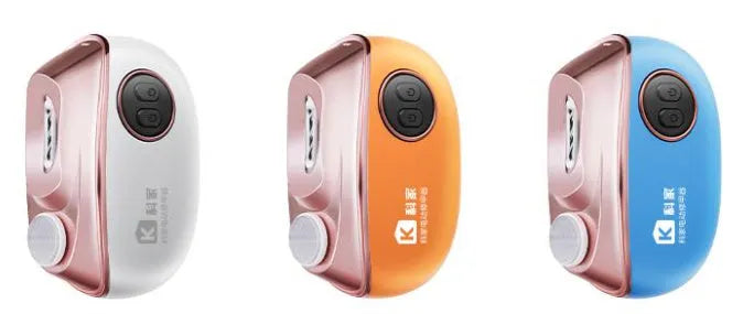 Electric nail clipper and buffer two-in-one grooming tool with Type-C charging cable