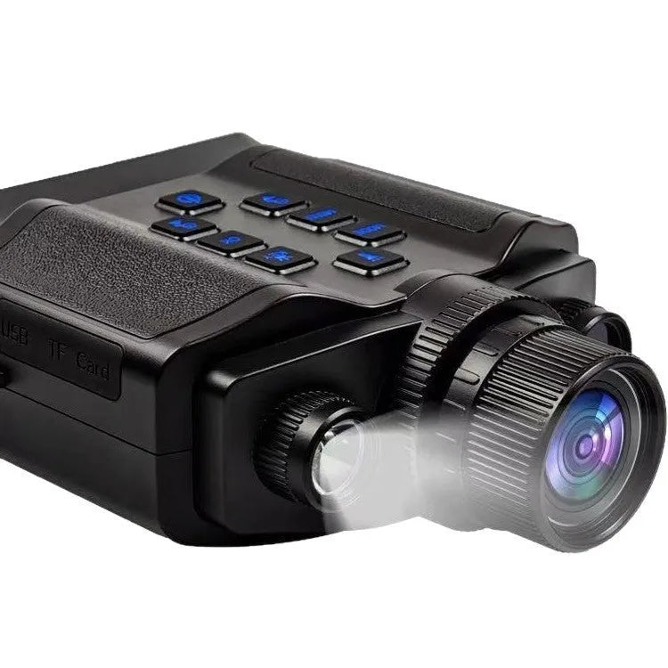Z9 binocular infrared night vision device with 8x magnification and 5K recording capability