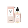 100g bottle of low sensitivity baby bath lotion and body wash two-in-one product