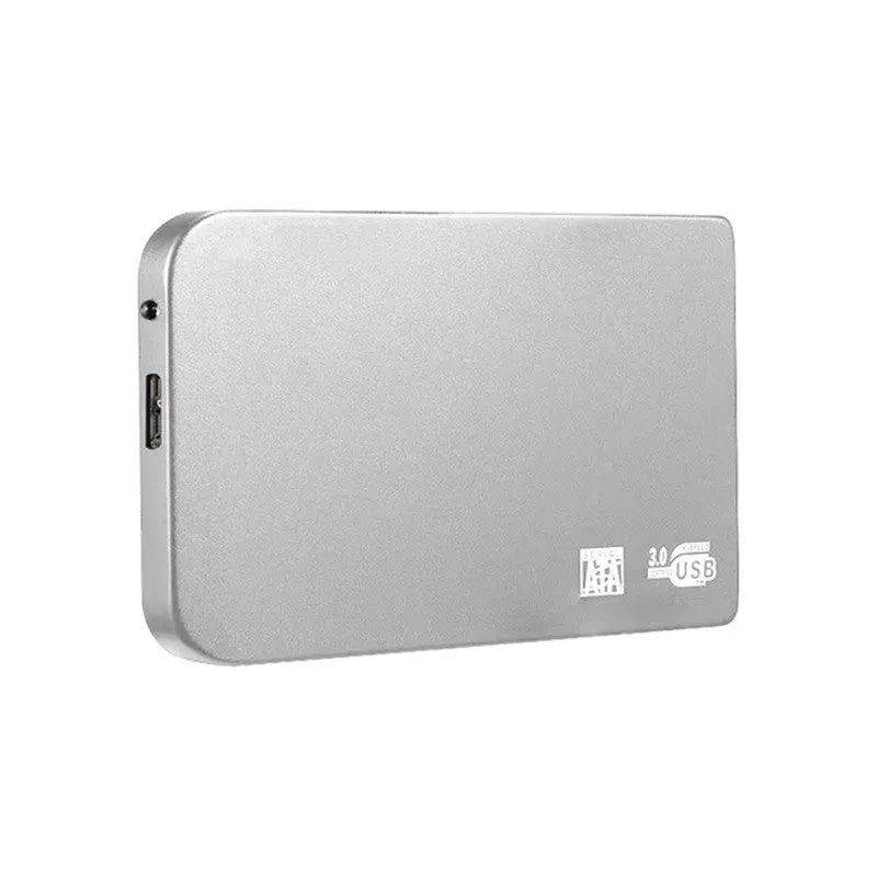 USB 3.0 solid state mobile hard disk with metal shell in black, blue, red, or silver
