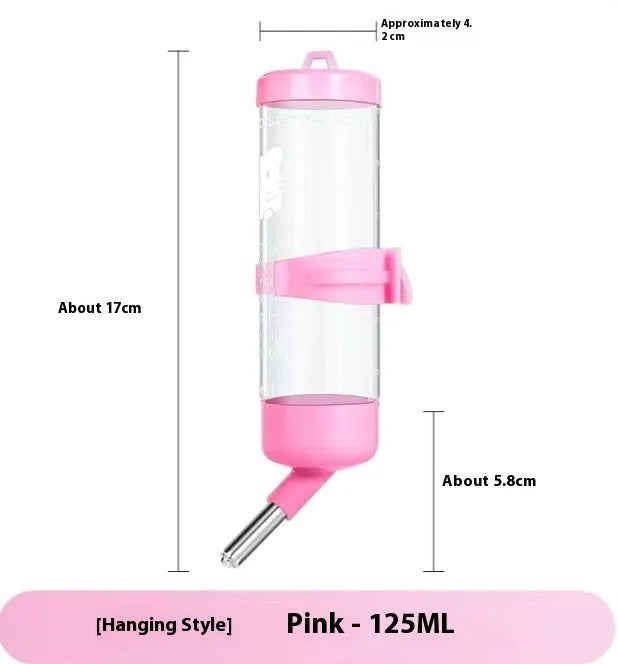Green plastic leak-proof ball kettle pet water bottle with a 250ml capacity.