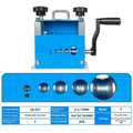SD-017 manual wire stripping machine for 0.5-17mm diameter wires with compact tool dimensions